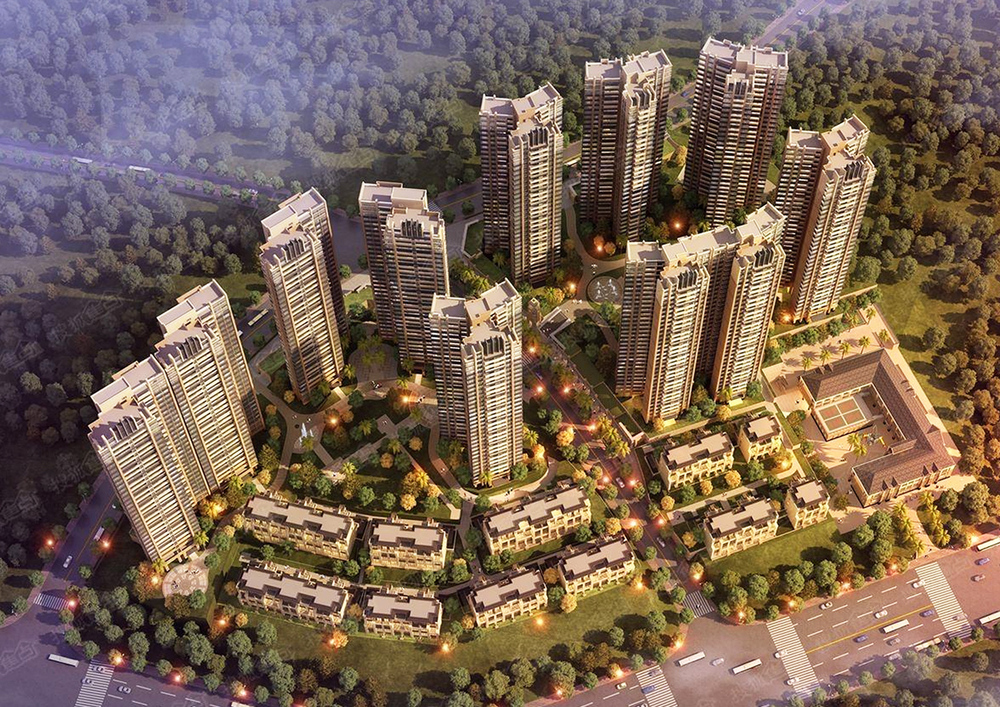 招商 广州雍华府